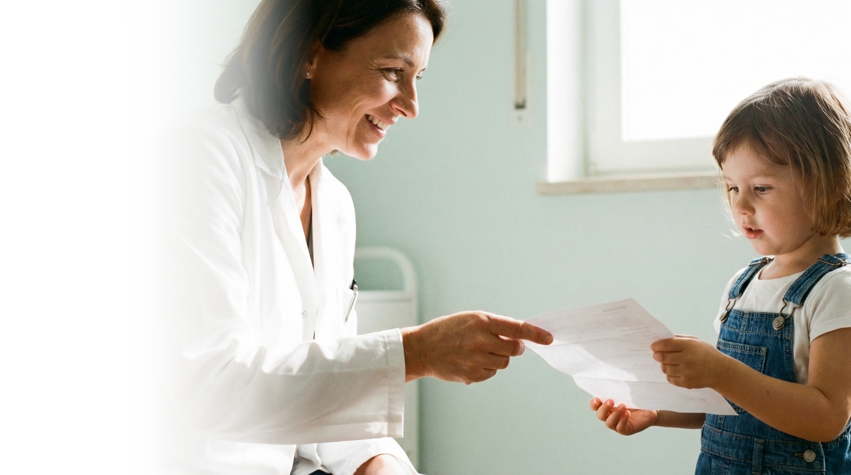 Оформление справок для детей