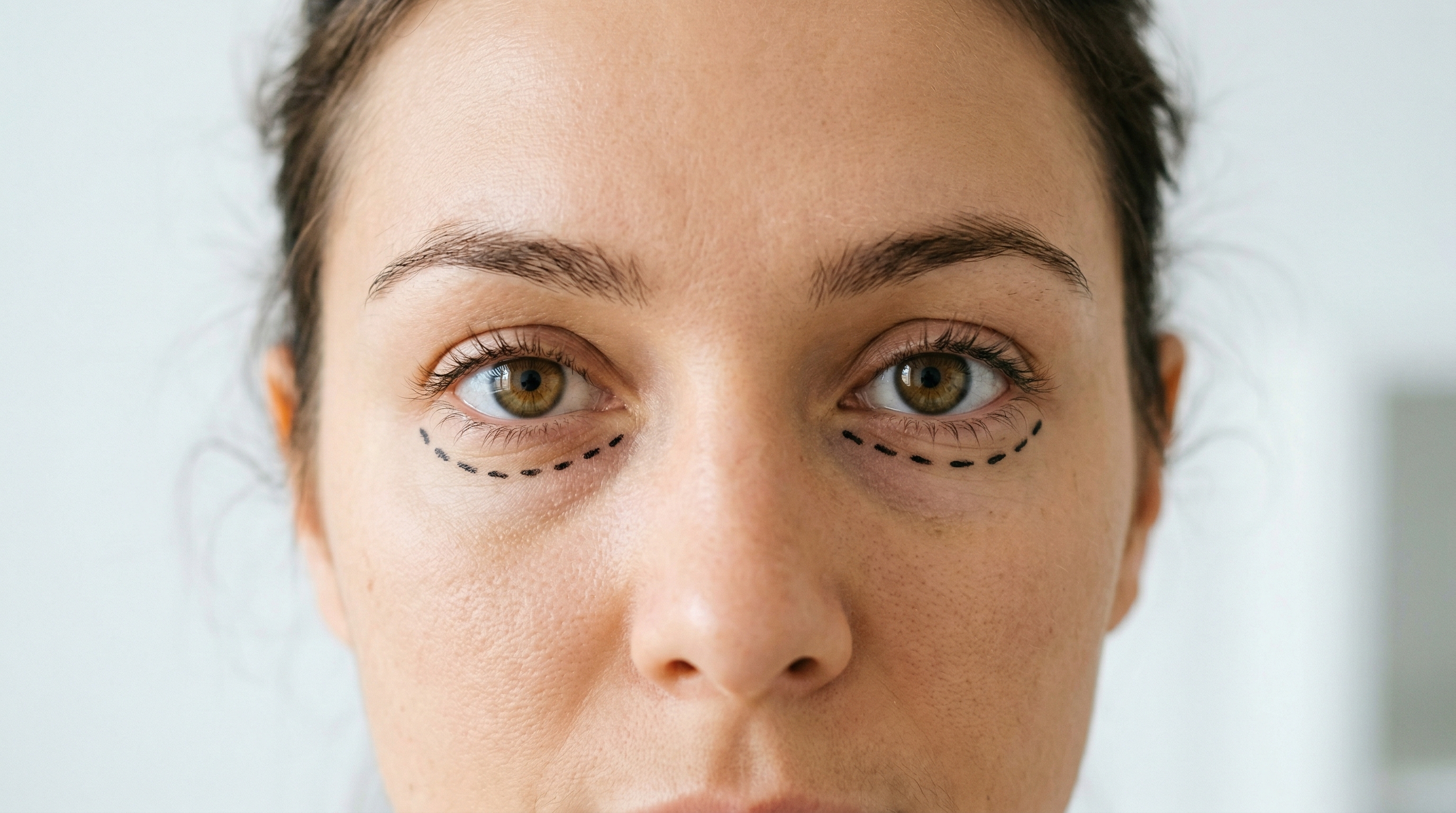 Блефаропластика нижних век