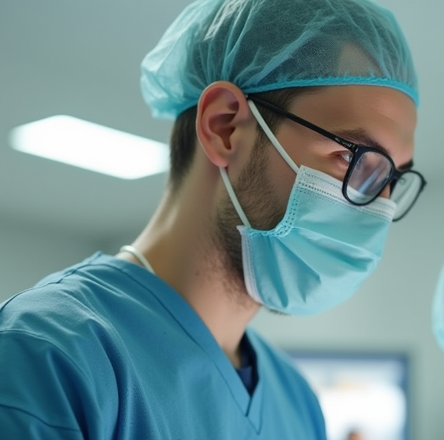 Удаление атером мошонки