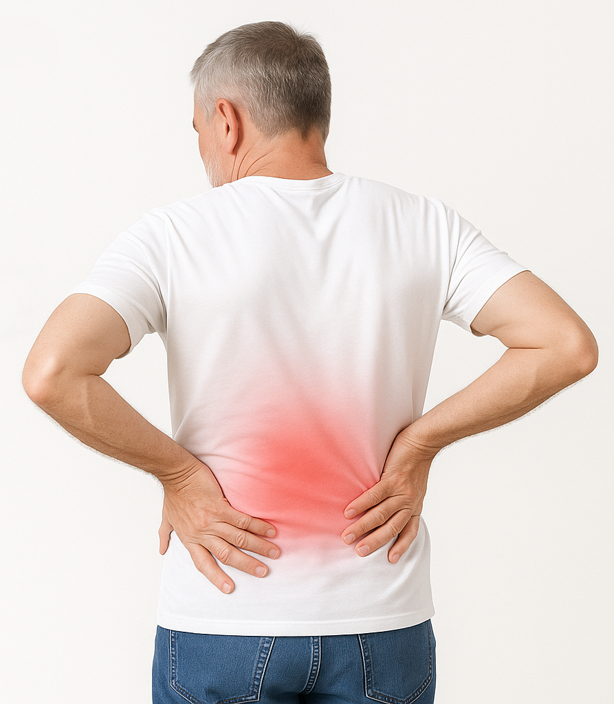 Боль в спине: остеохондроз, радикулит…