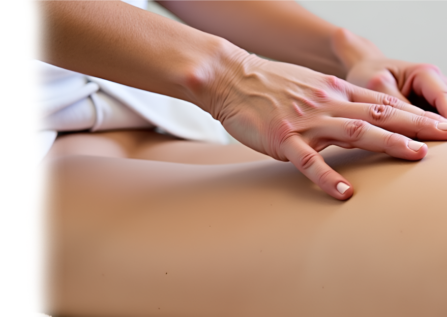 Общий массаж