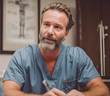 Пластика уздечки