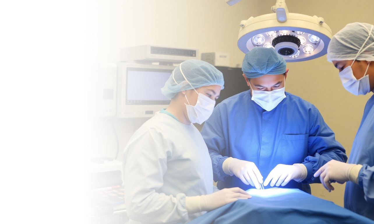 Оперативное лечение вентральной грыжи