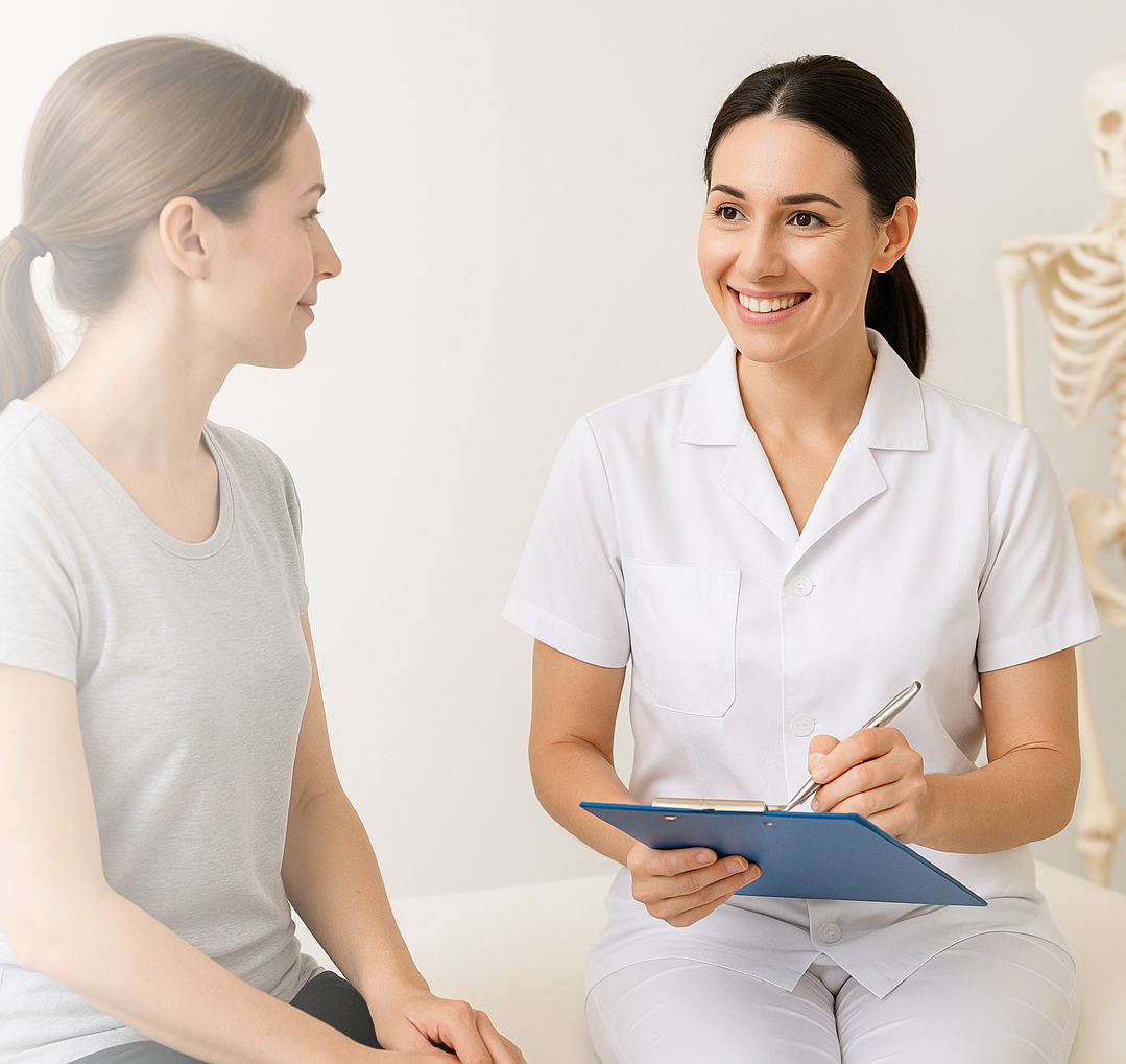 Бесплатный прием физиотерапевта