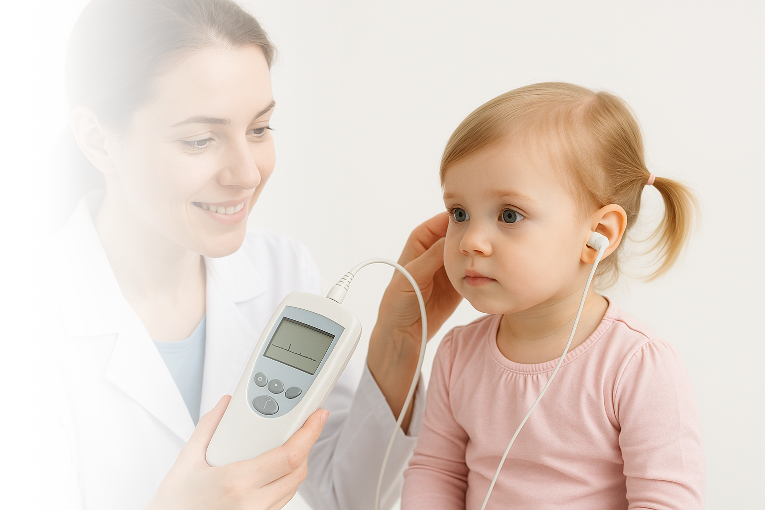 Исследование вызванной отоакустической эмиссии