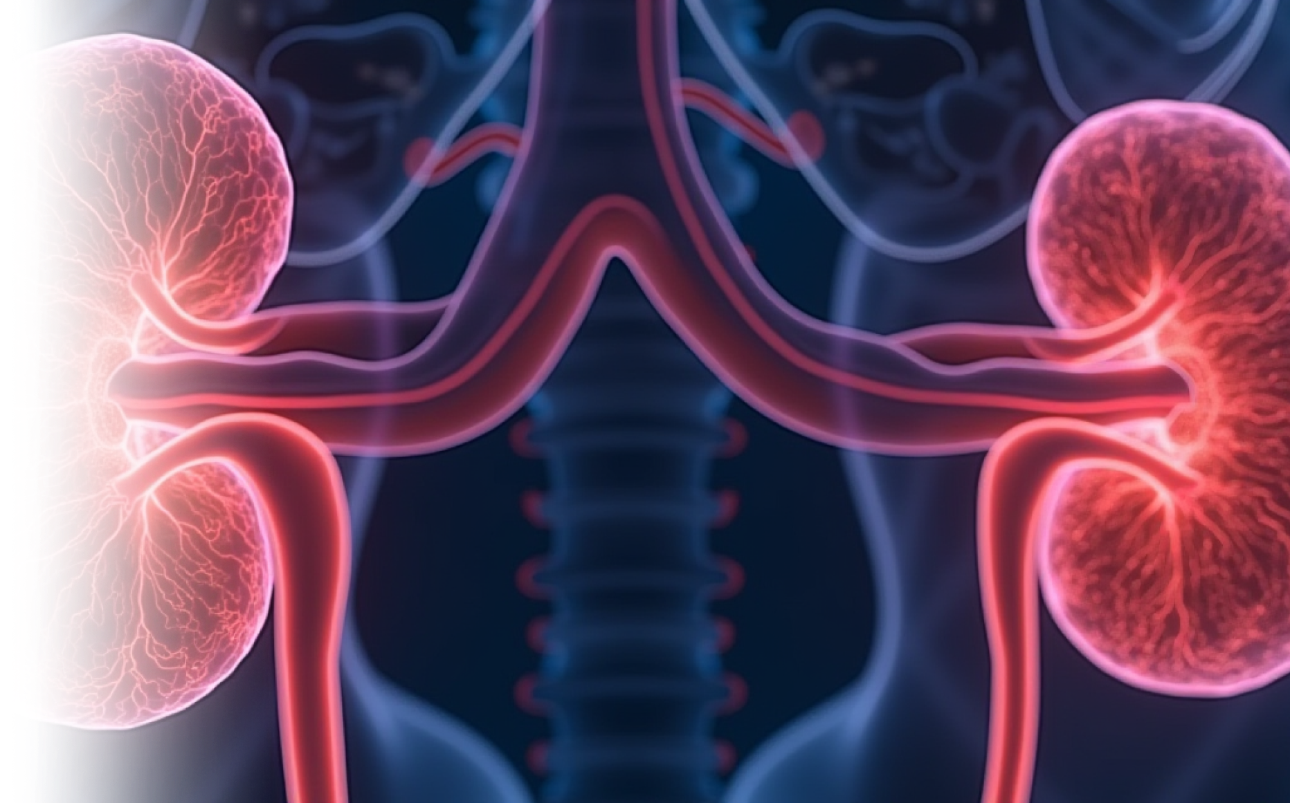 МСКТ ангиография почечных артерий