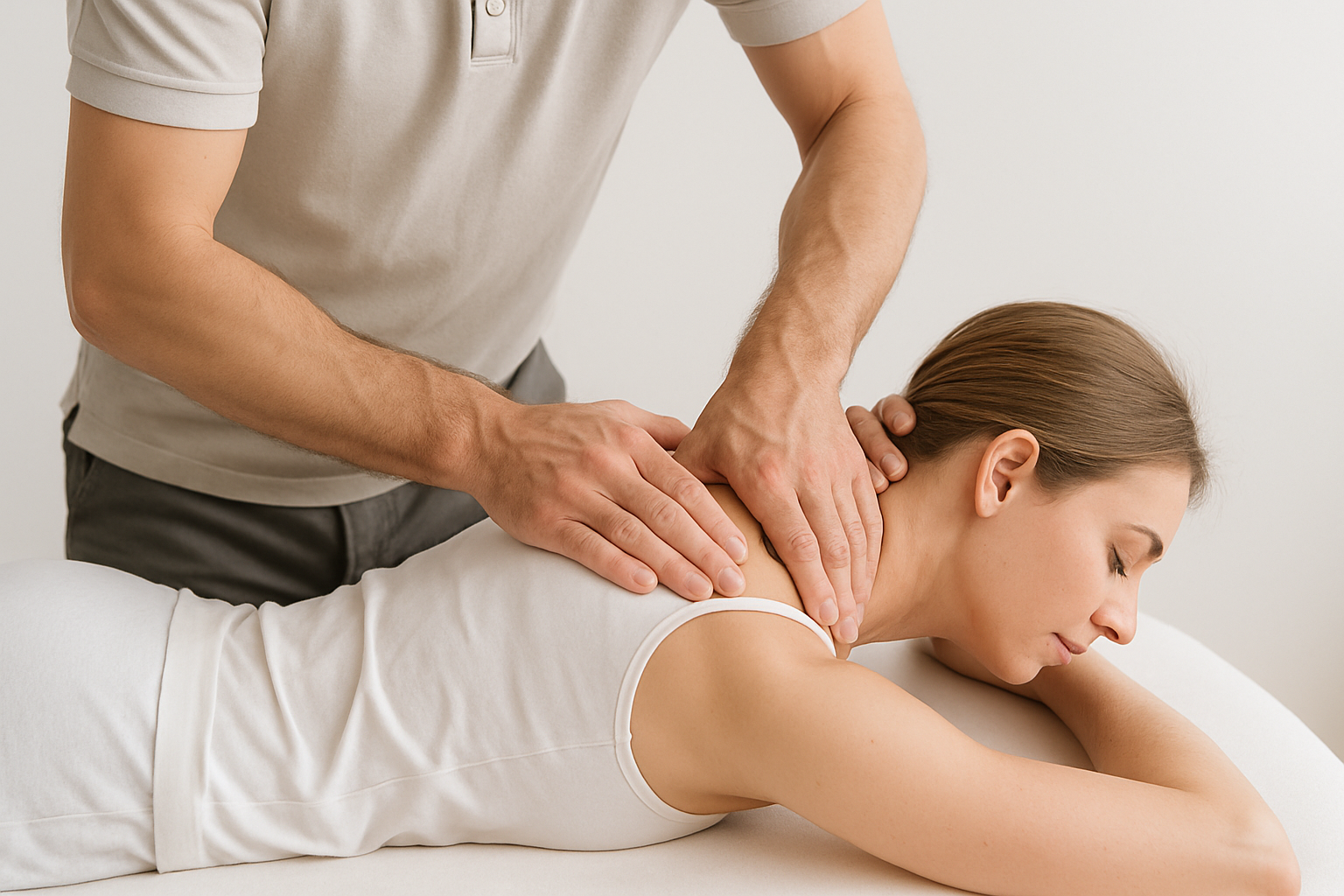 Что лечит мануальный терапевт?