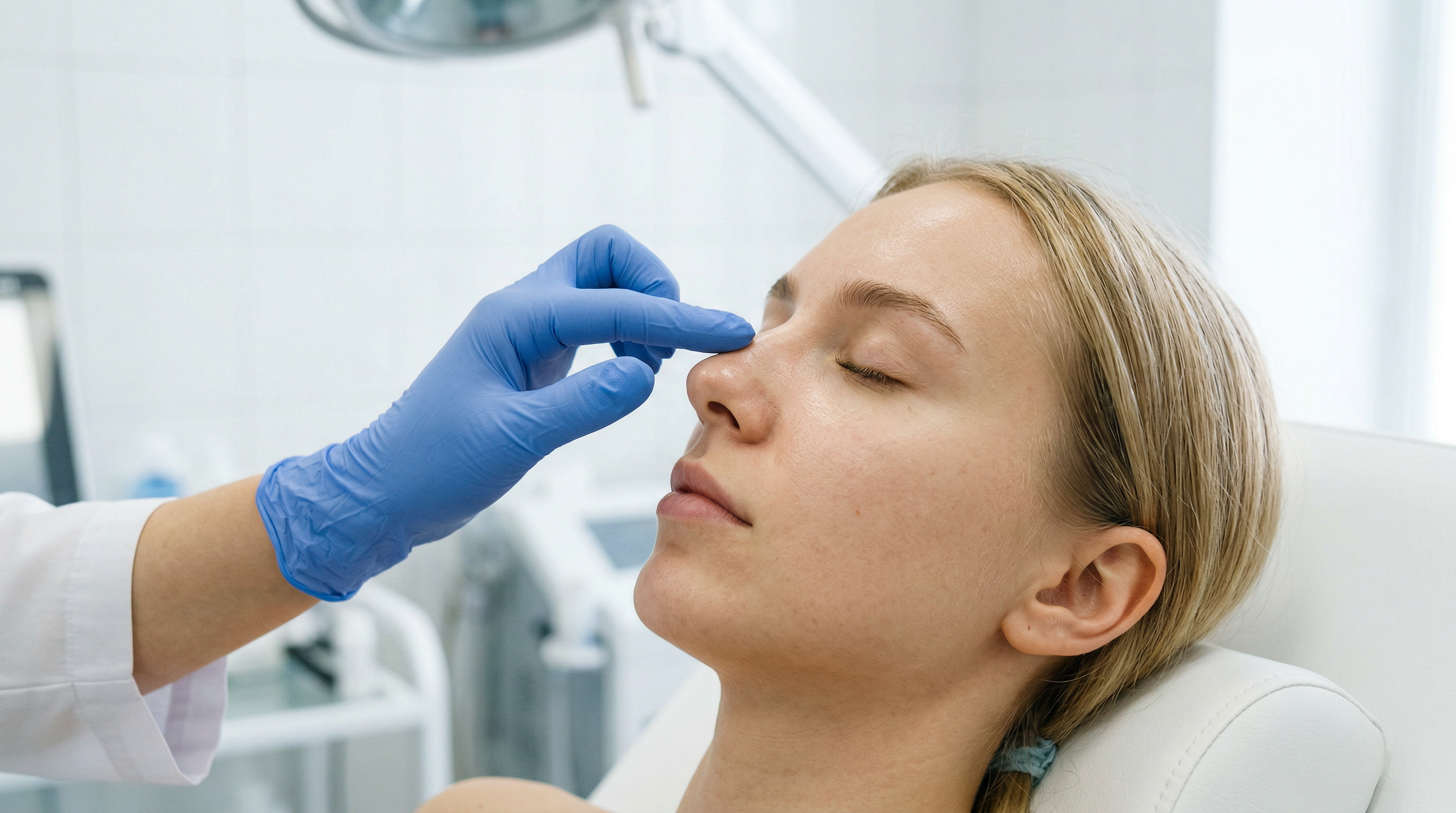 Первичная ринопластика «под ключ» = 335 900 руб