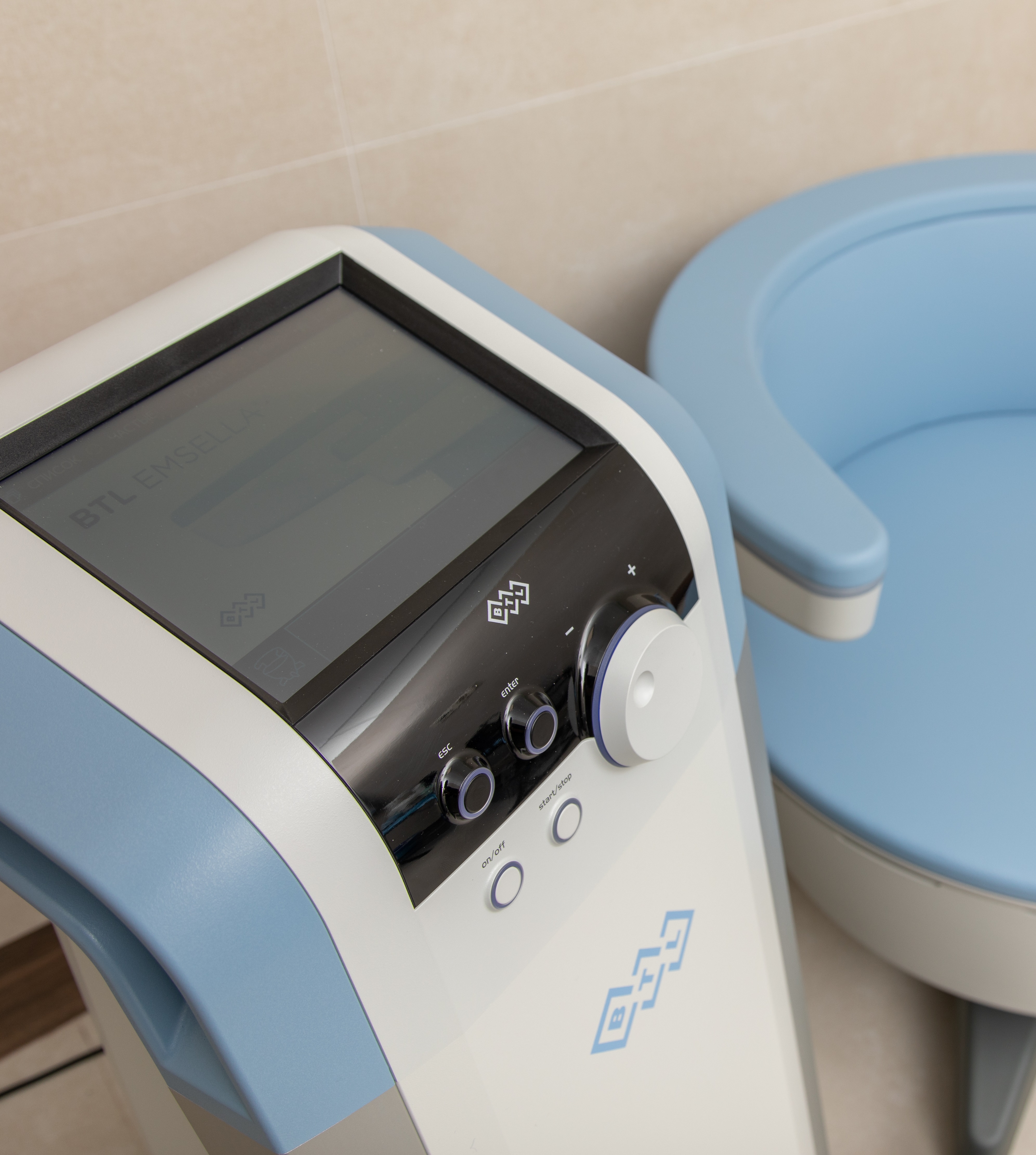 Курс процедур на кресле BTL Emsella со скидкой 15%