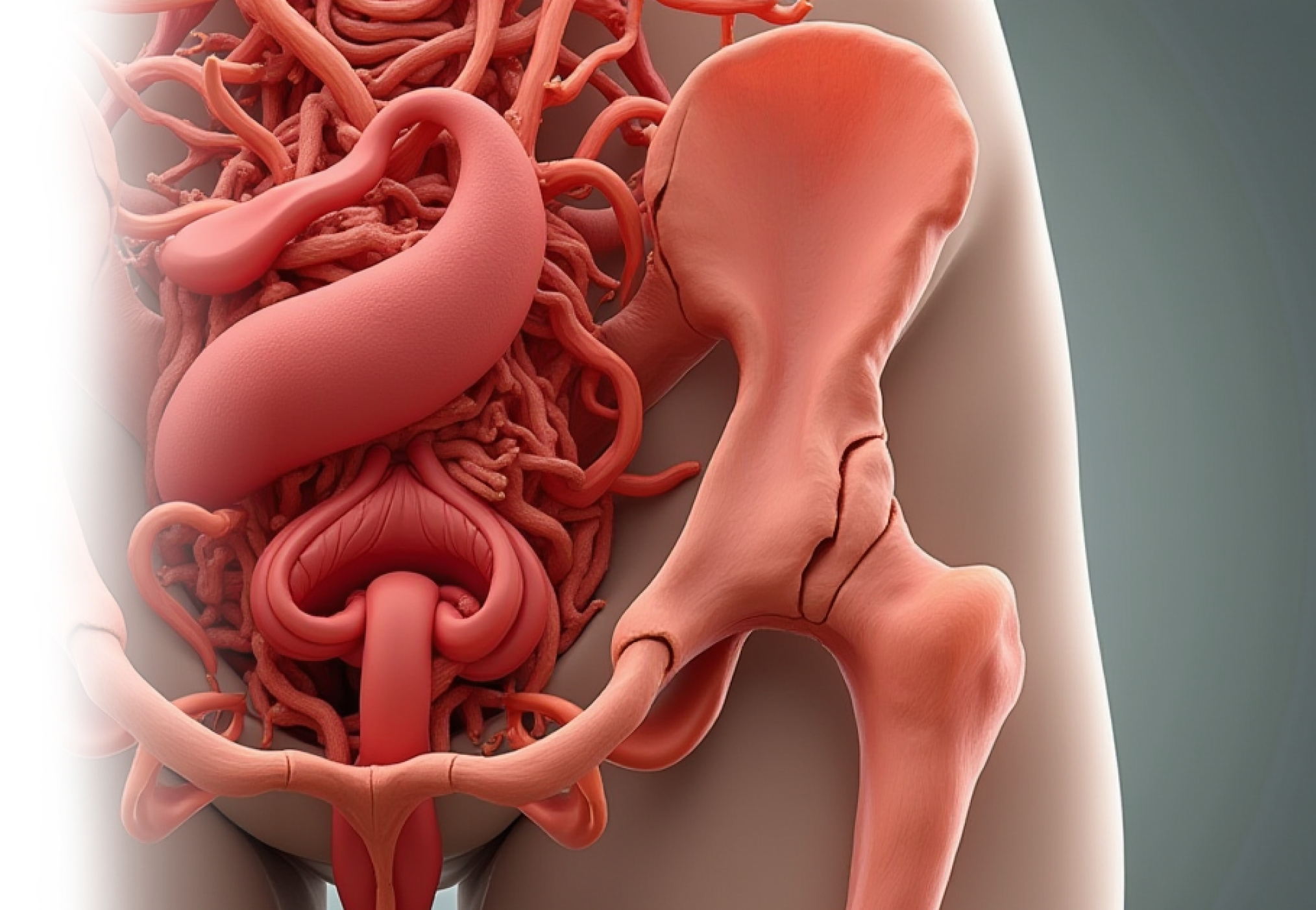 КТ органов малого таза