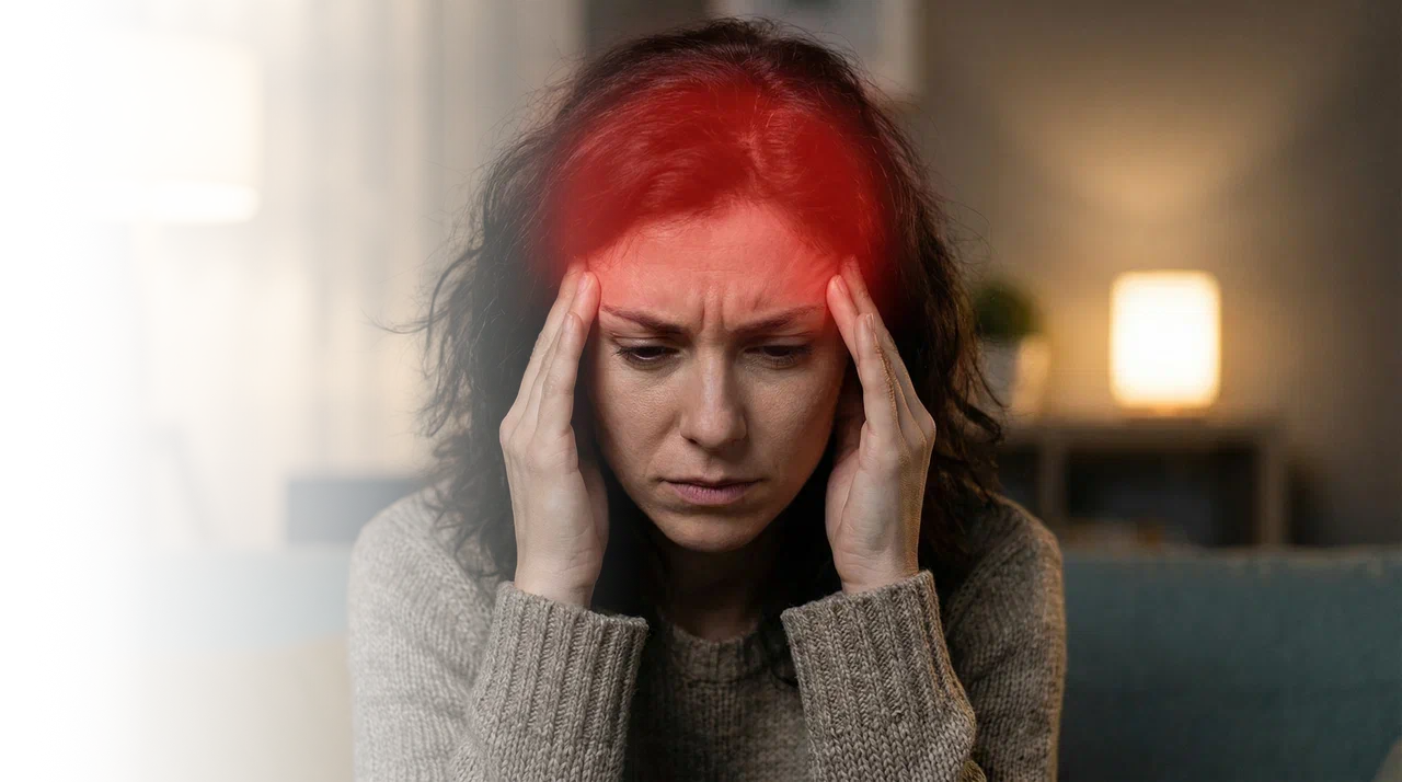 Самая частая головная боль