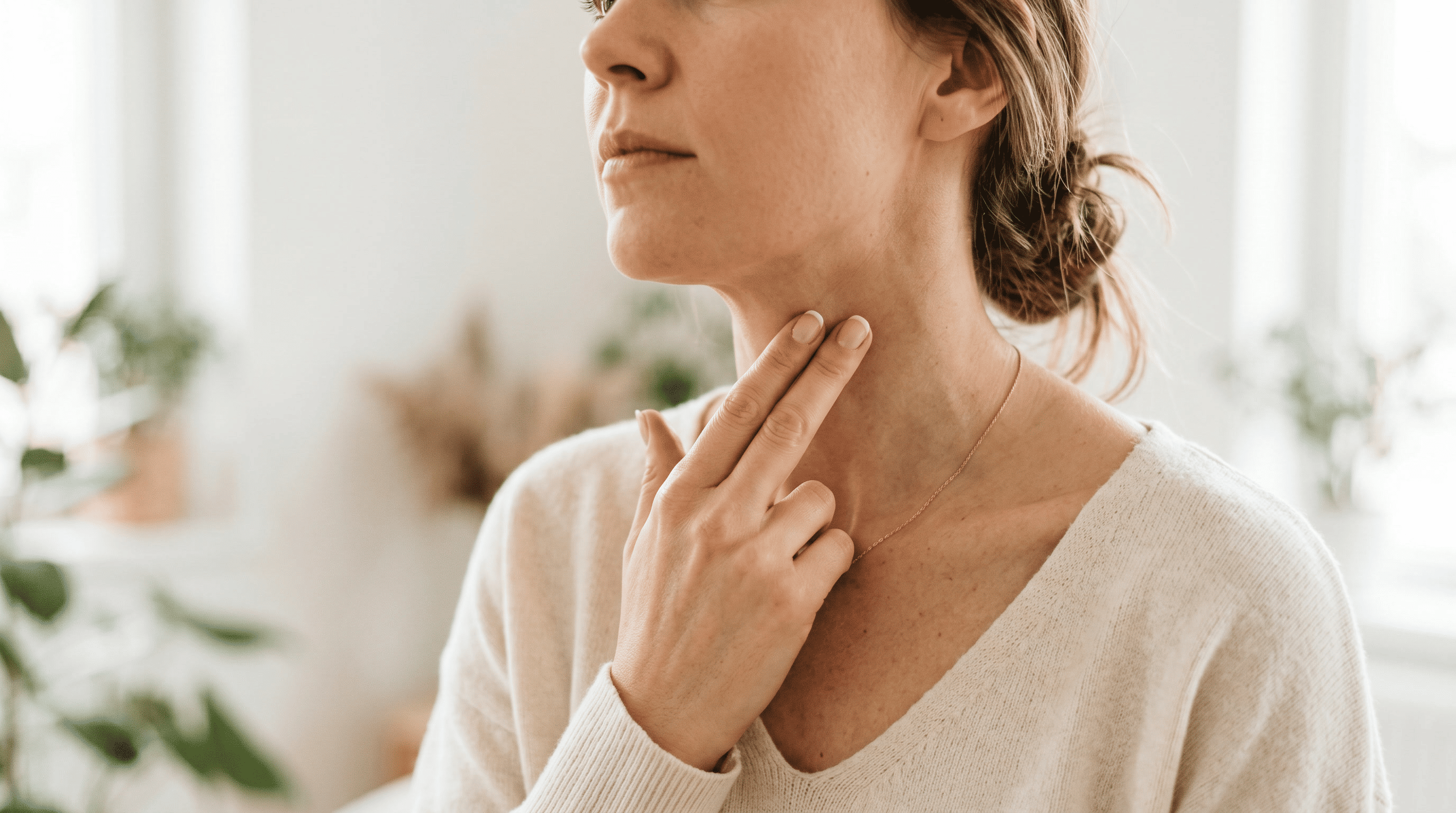 Здоровая щитовидная железа