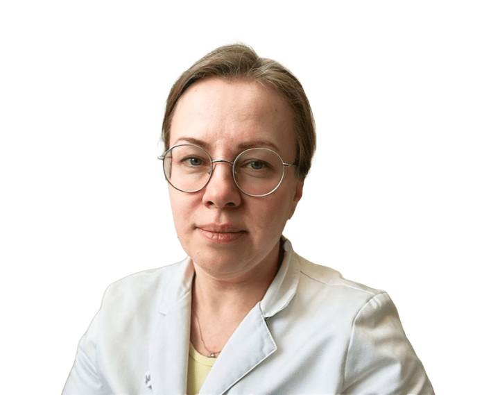 Врач - липидолог Соловьева Н.В. в «Семейной» на Новой Риге