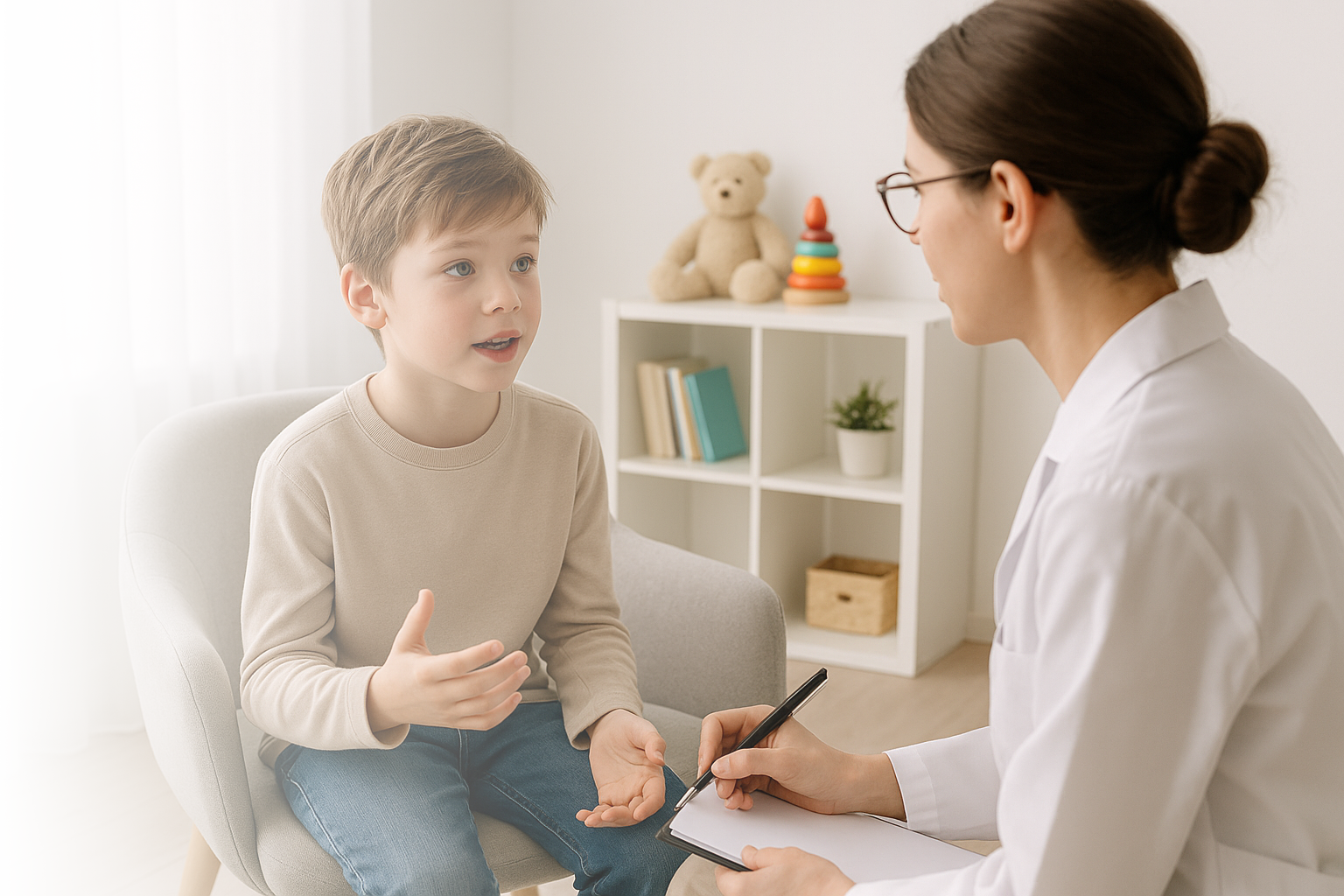 Детская психиатрия