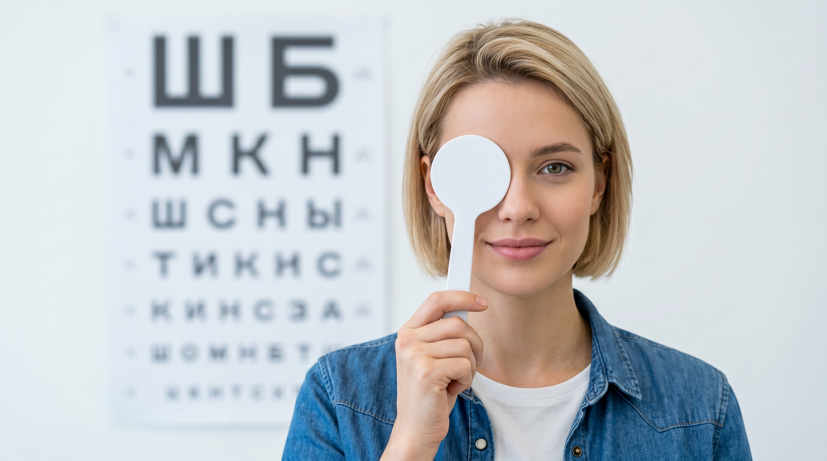 Проверь свое зрение