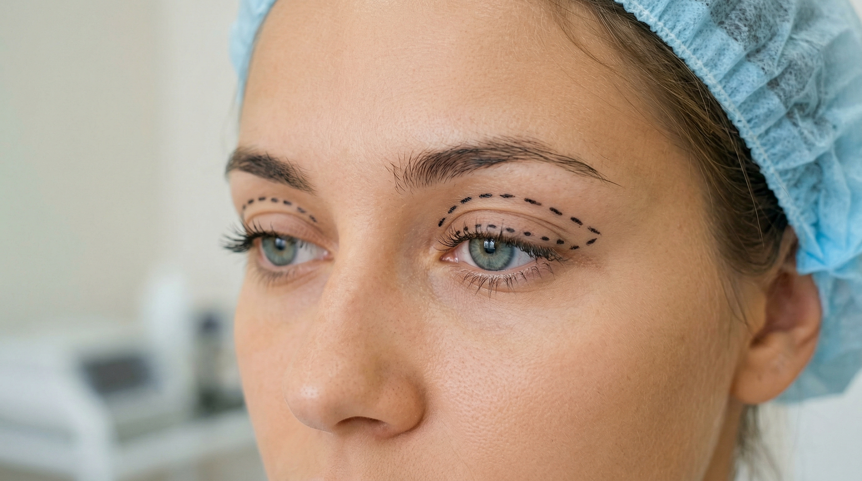 Блефаропластика верхних век