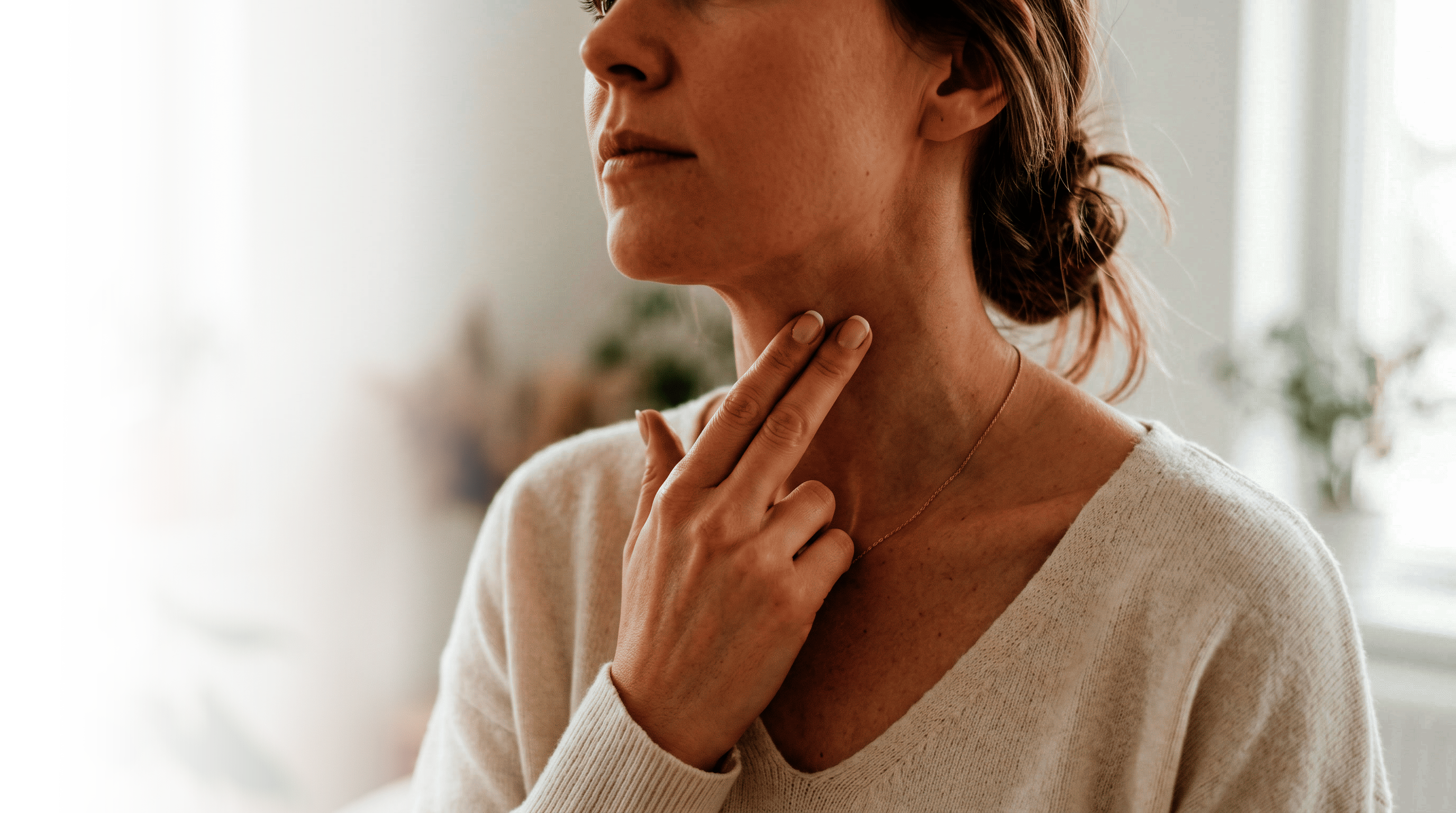 Здоровая щитовидная железа