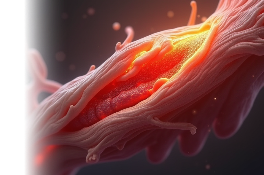 Невролиз и наложение отсроченных швов