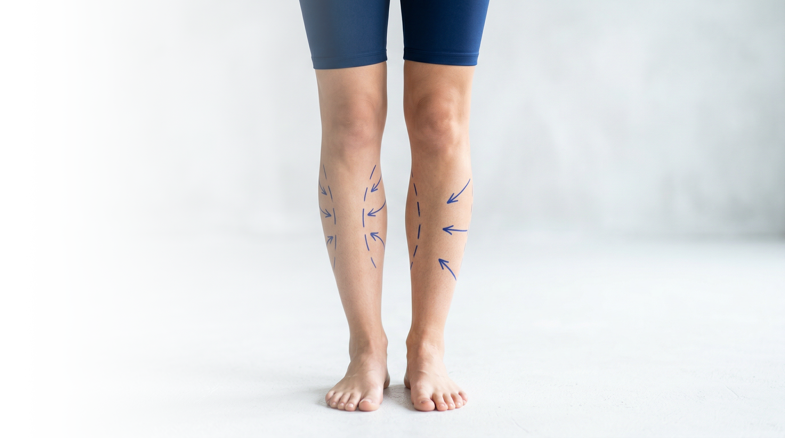 Контурная пластика голеней