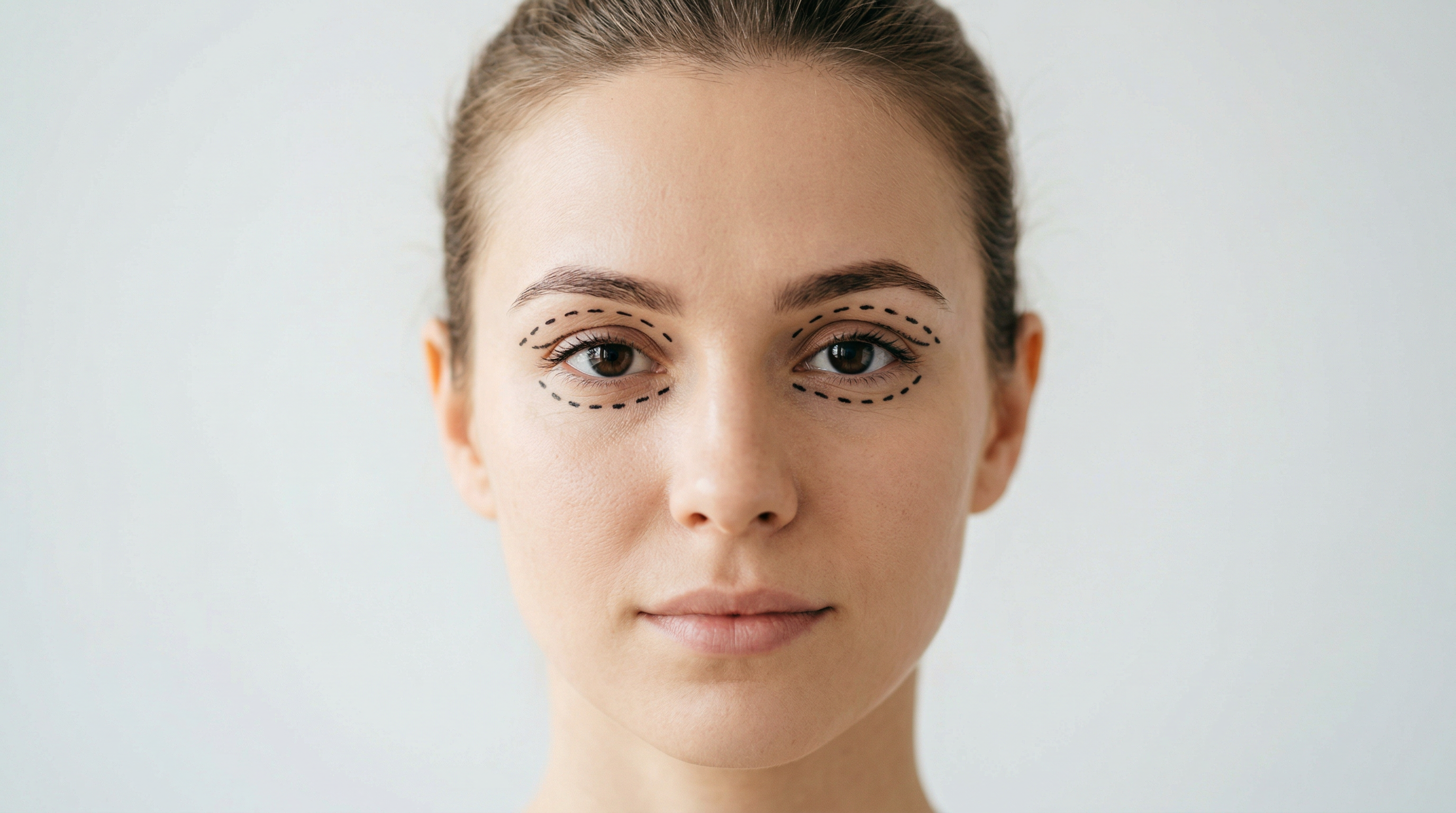 Круговая блефаропластика