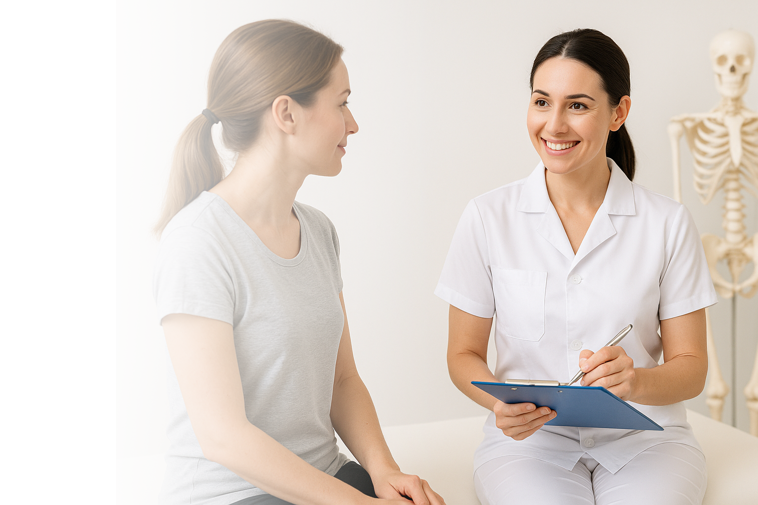 Бесплатный прием физиотерапевта