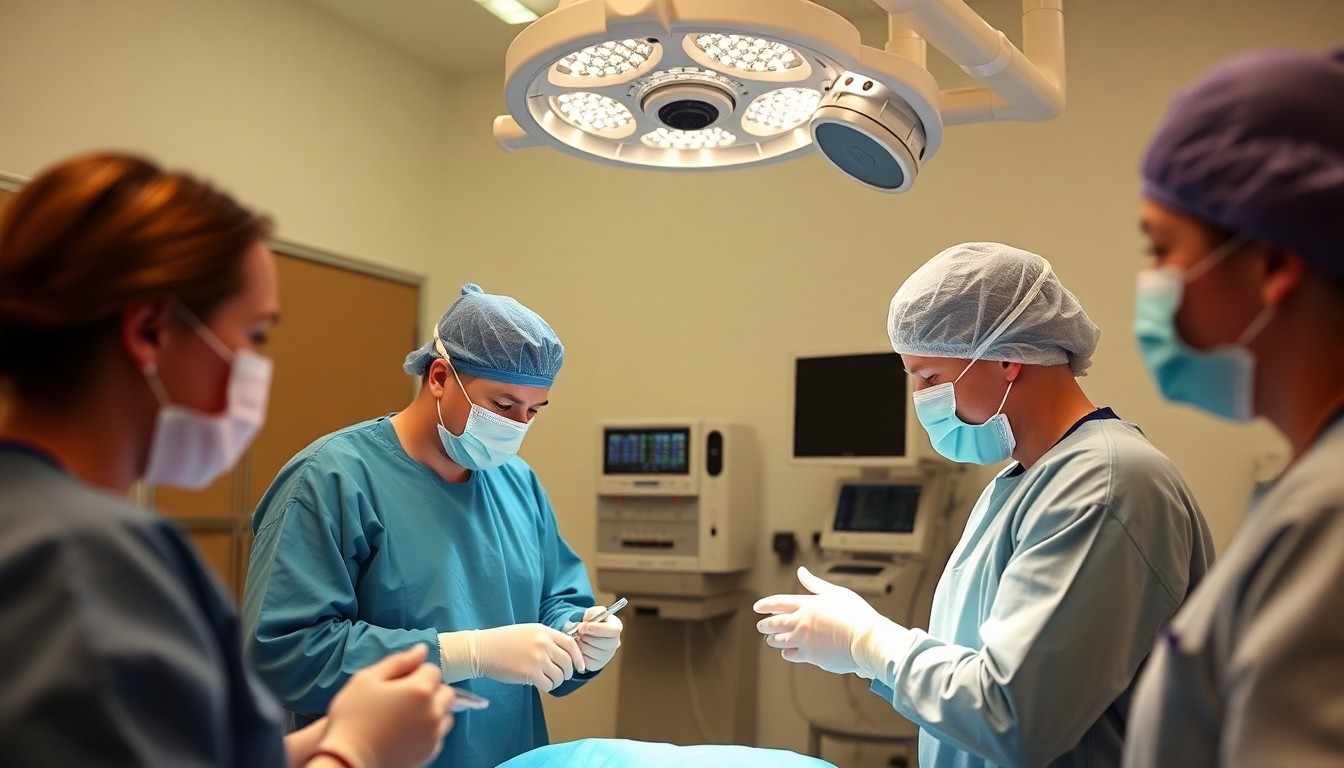 Лазерная геморроидэктомия