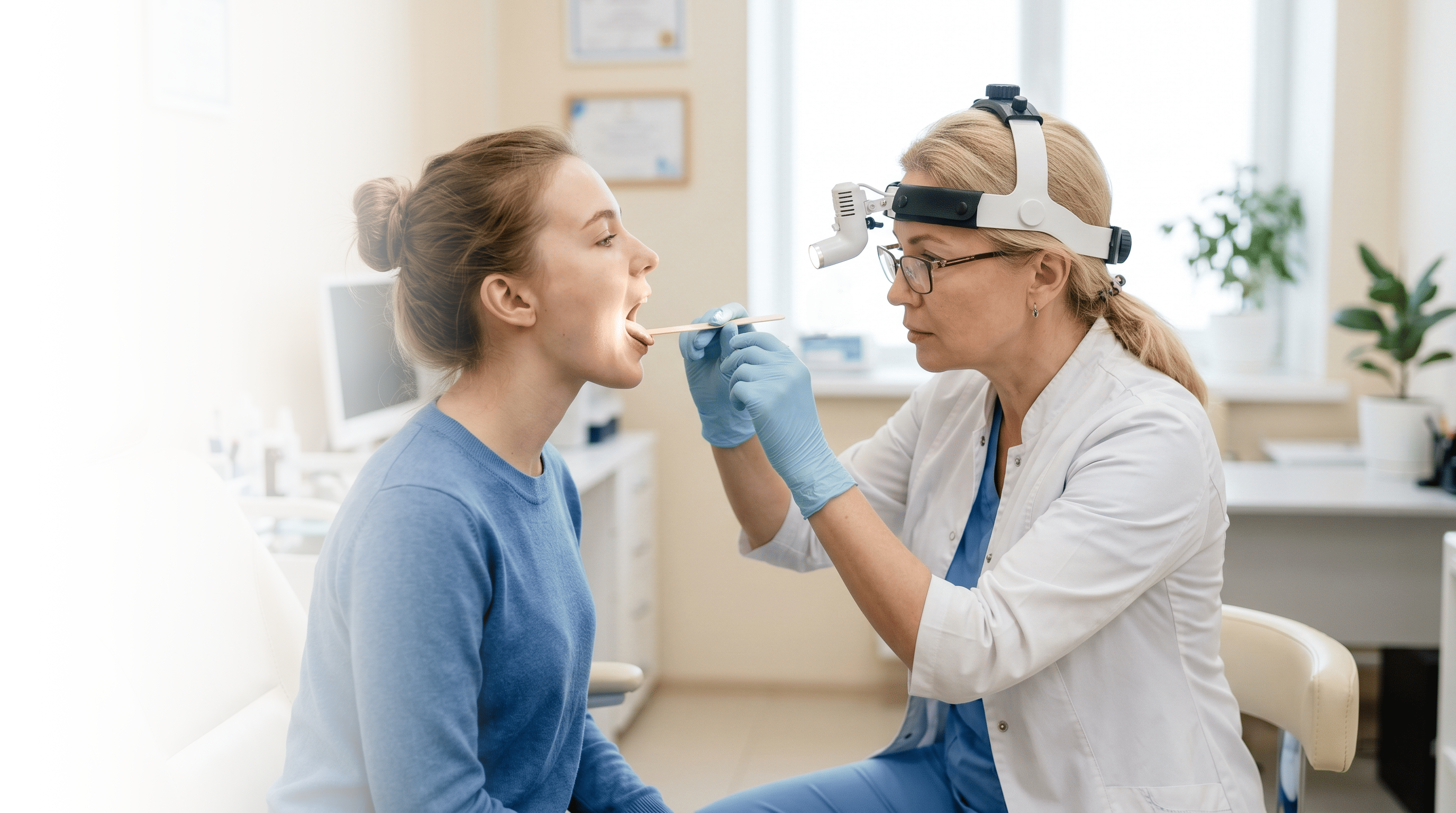 Врач-фониатр на Киевской будет рада вам помочь!