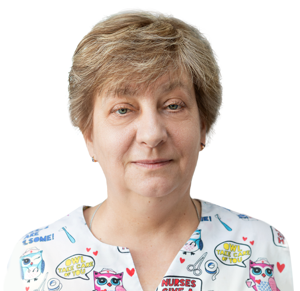 Баранова Надежда Александровна