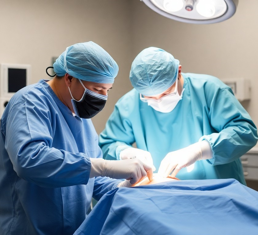 Вскрытие и дренирование забрюшинной клетчатки