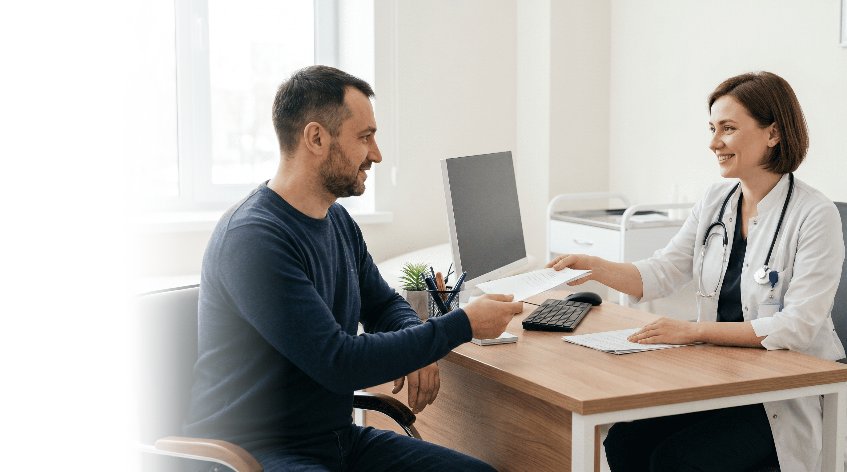 Оформление справок для взрослых