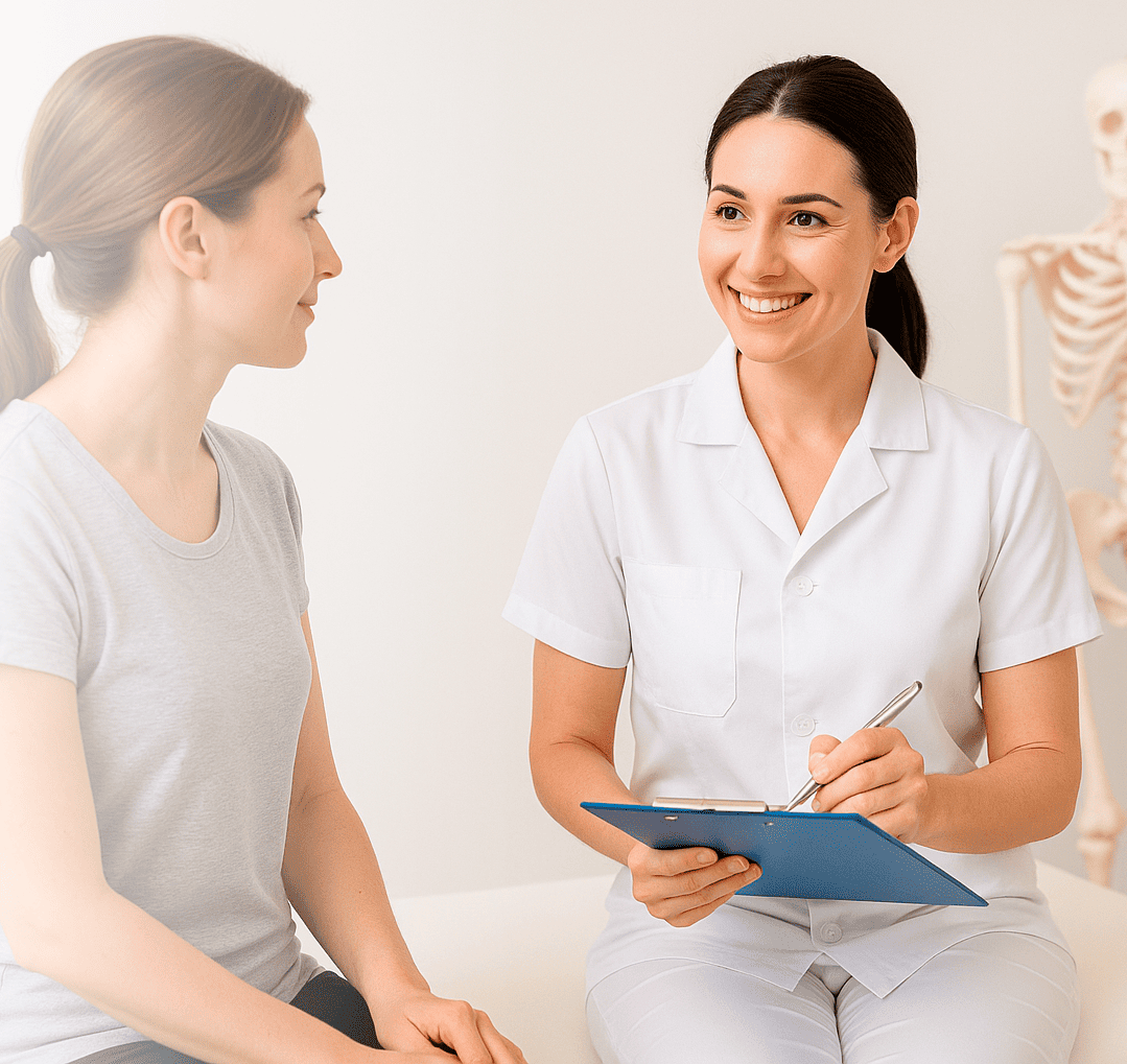 Бесплатный прием физиотерапевта