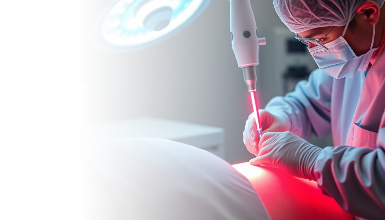 Лазерное иссечение эпителиального копчикового хода