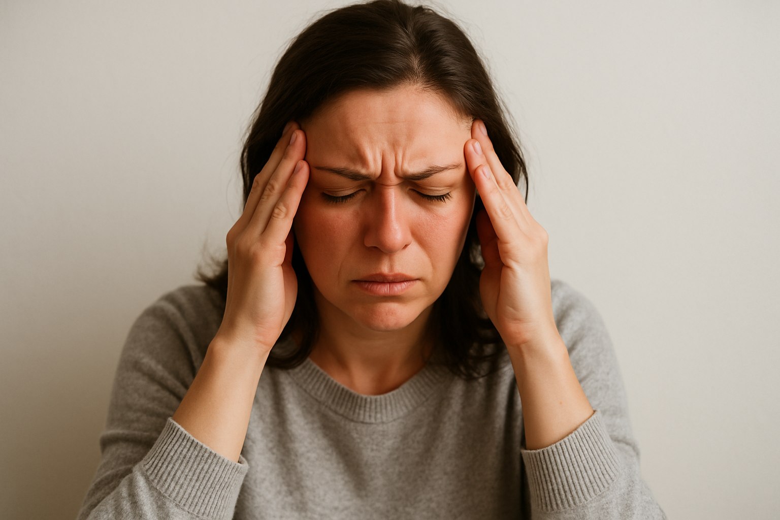 Больные на голову: мигрень и мануальная терапия