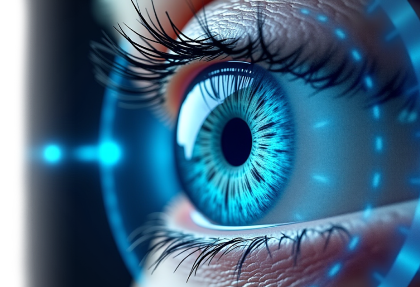 КТ глазных орбит