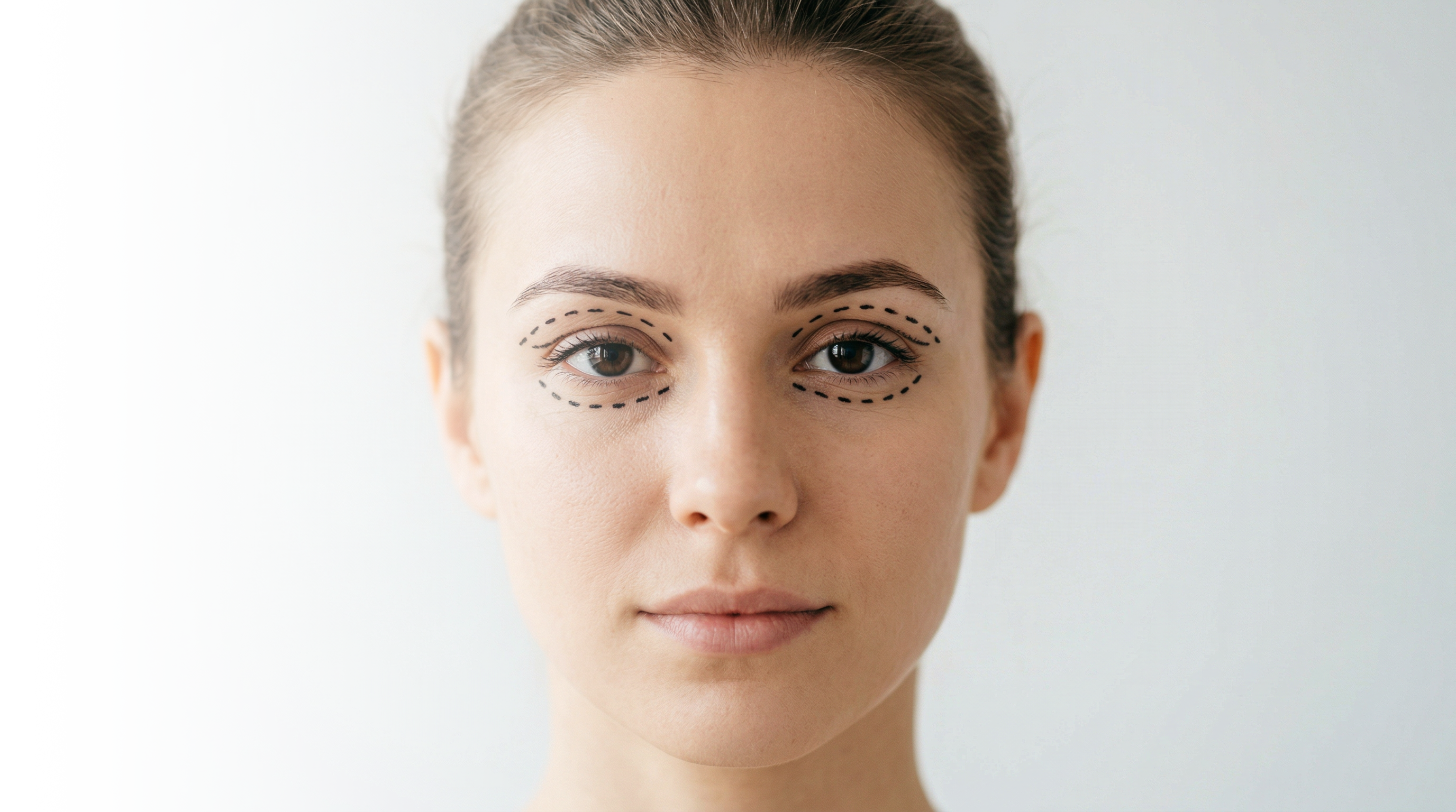 Круговая блефаропластика