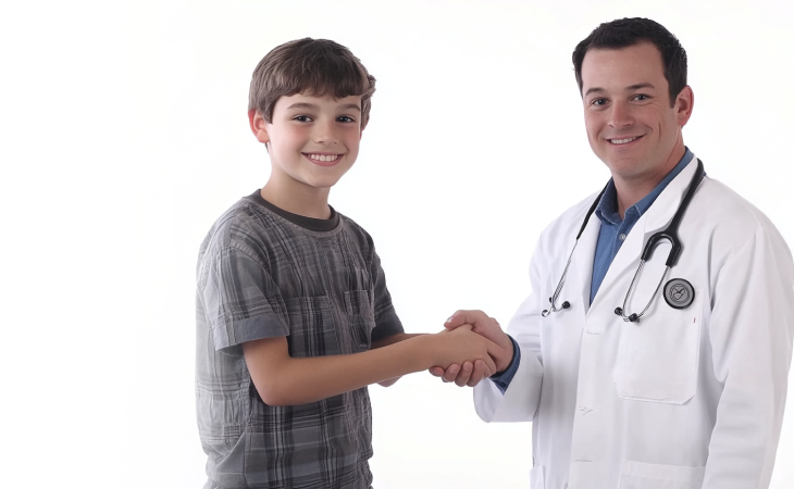 Диспансеризация (7-18 лет)