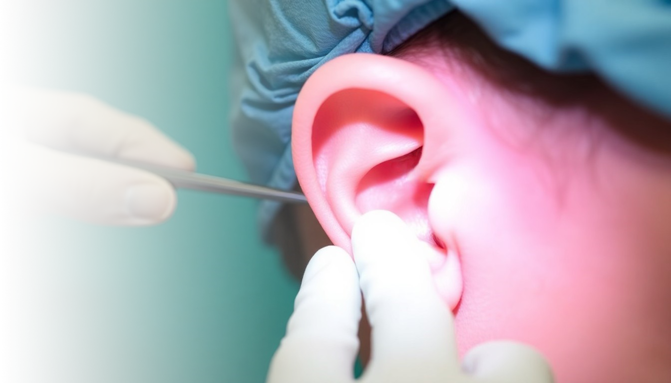 Шунтирование барабанной полости