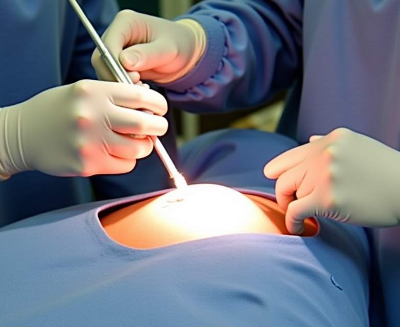 Резекция яичника