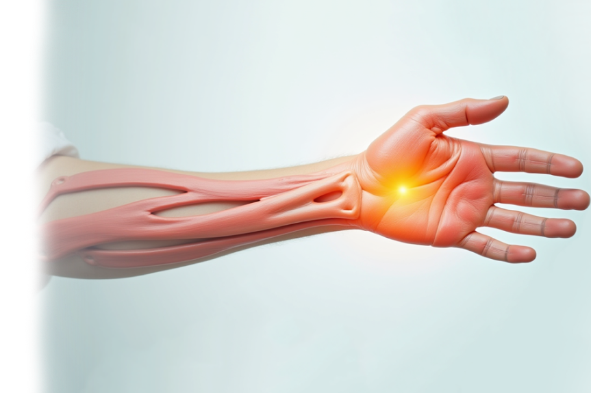 Операции на сухожилиях кисти