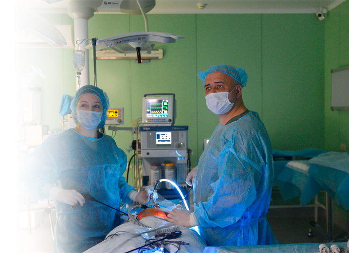 Оперативная гинекология