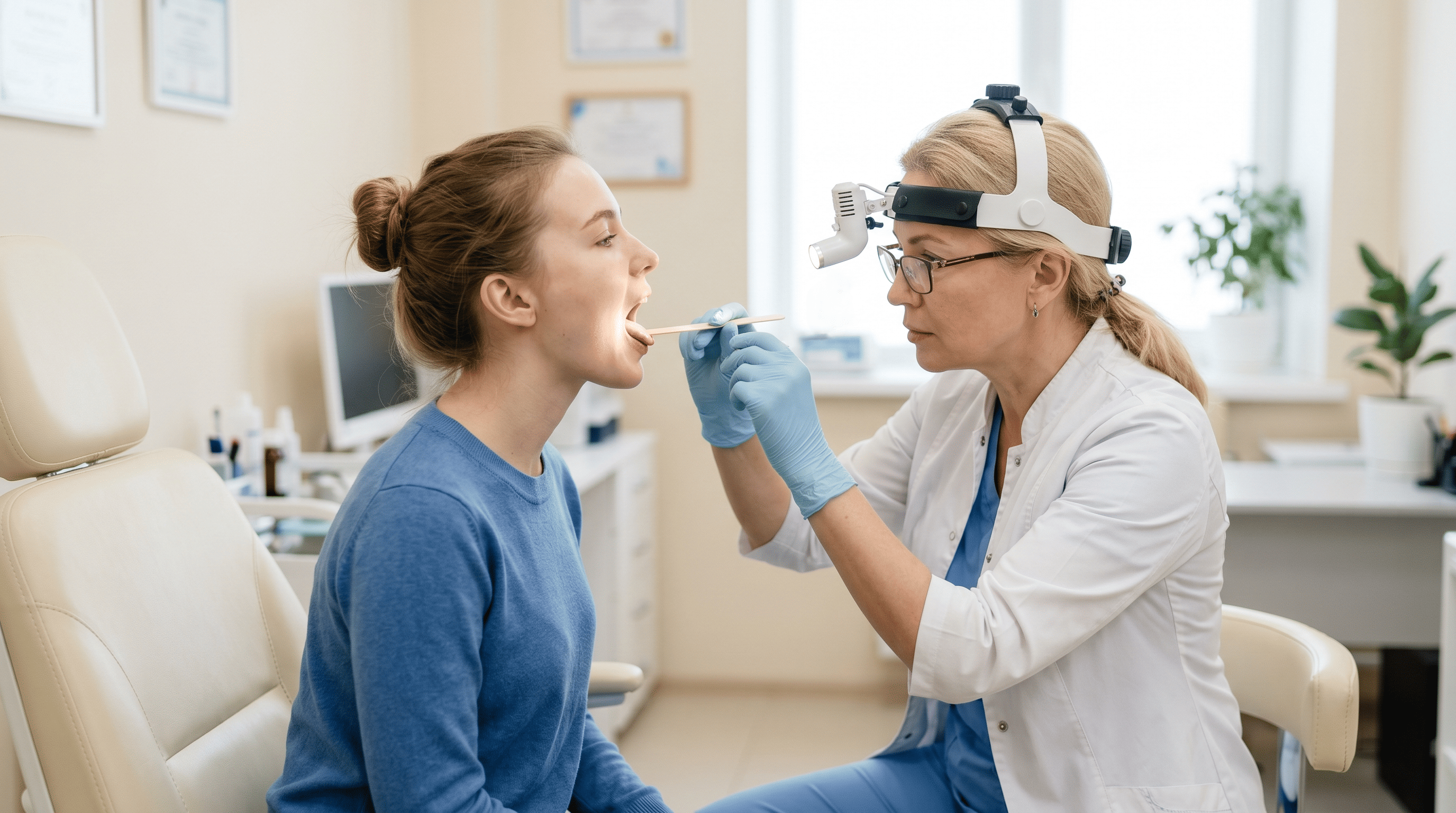 Врач-фониатр на Киевской будет рада вам помочь!