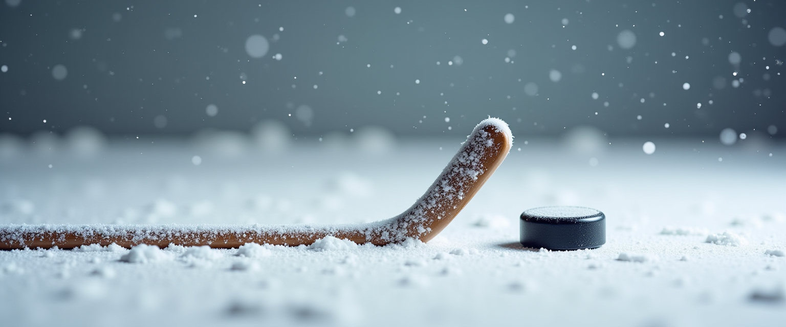 Травма при игре в хоккей