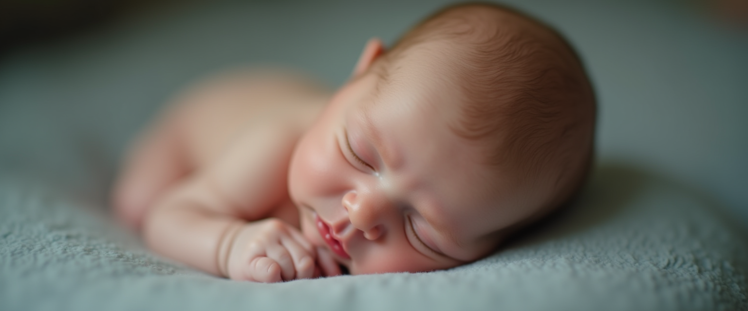 Уход за кожей новорожденного