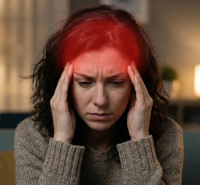 Самая частая головная боль