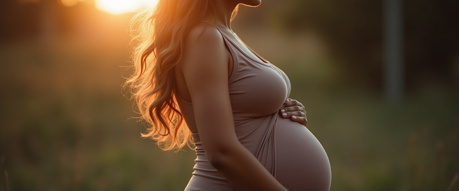 Почему можно не заметить беременность до самых родов?