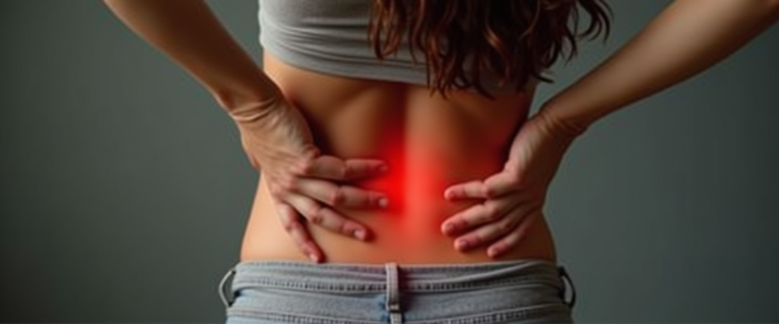 Боли в пояснице перед менструацией