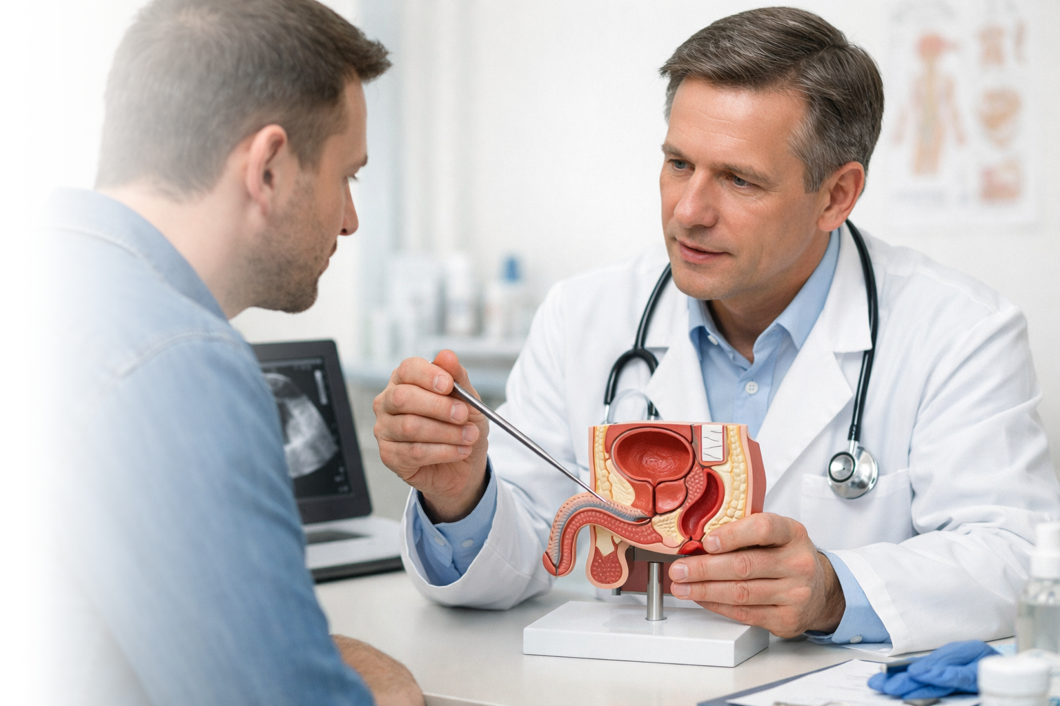 Бужирование уретры