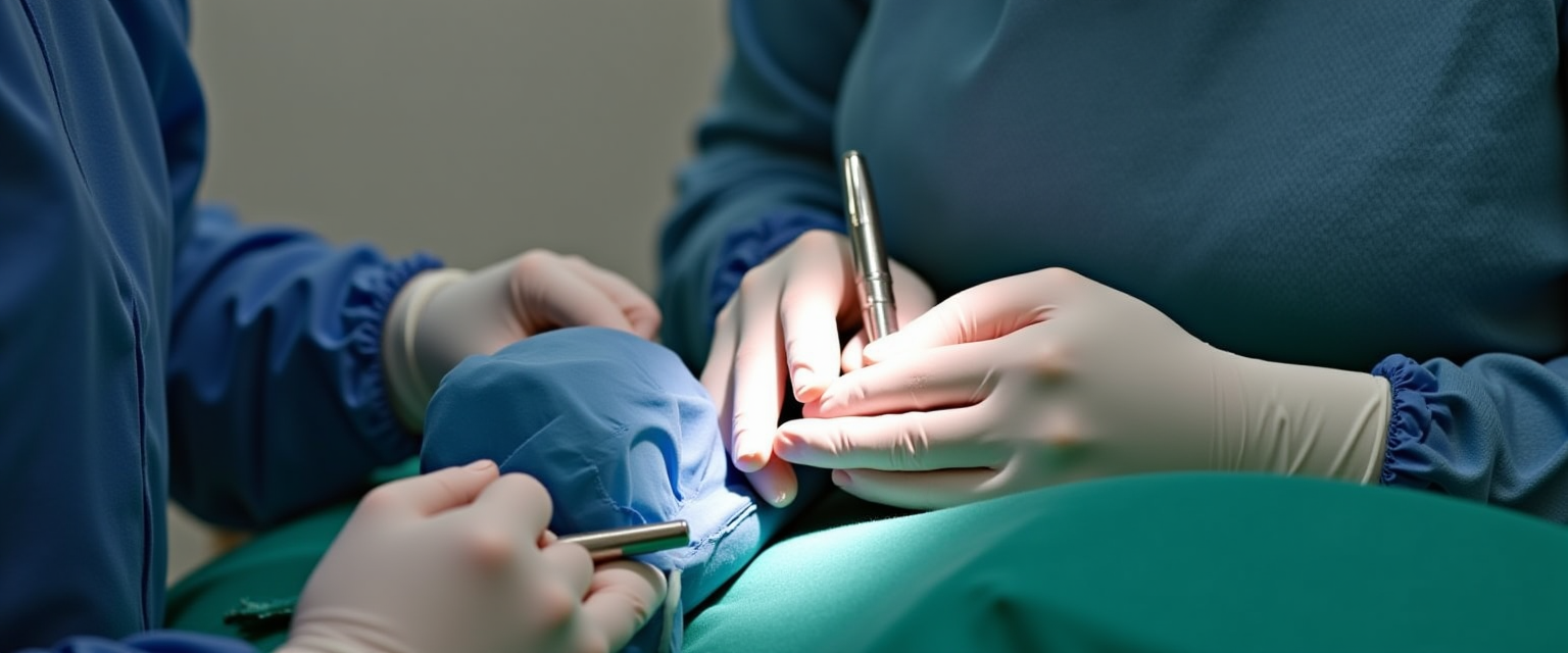 Оперативное лечение пахово-бедренной грыжи