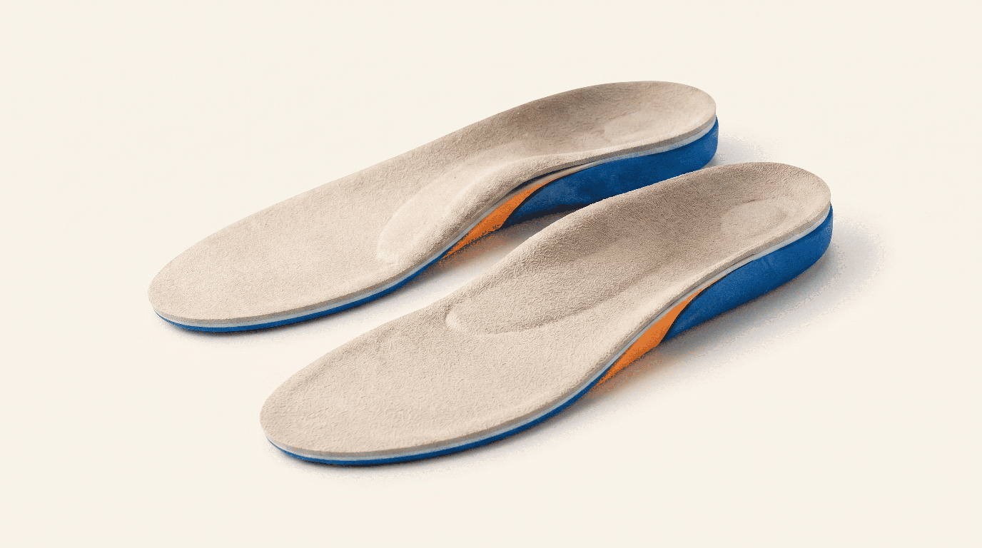 Изготовление стелек Formthotics