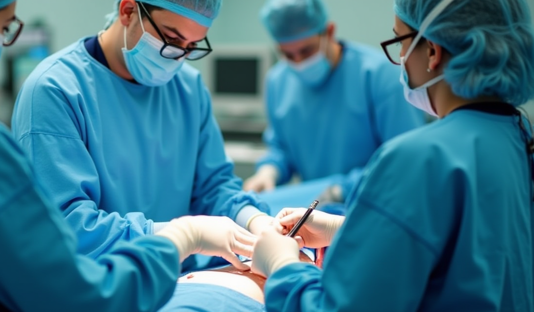 Циторедуктивная операция при раке яичников